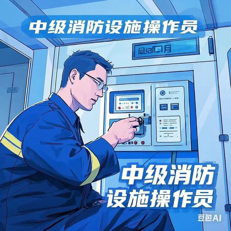 消防设施操作员工作方向？监控和维保是什么意思？